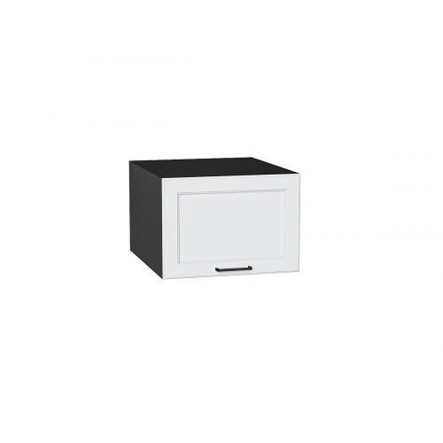 358*500*578 Шкаф верхний горизонтальный глубокий Барселона Белый/Graphite