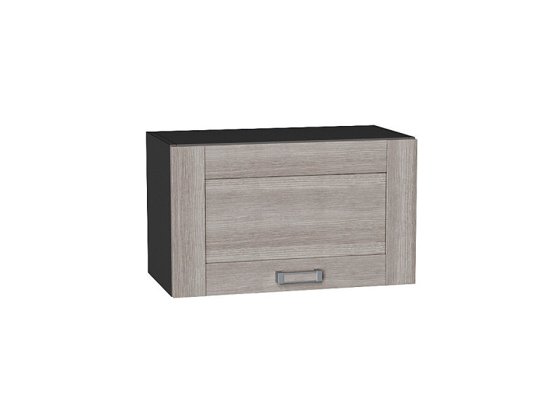 Кухня 358*600*Шкаф верхний горизонтальный Лофт Cappuccino Veralinga/Graphite