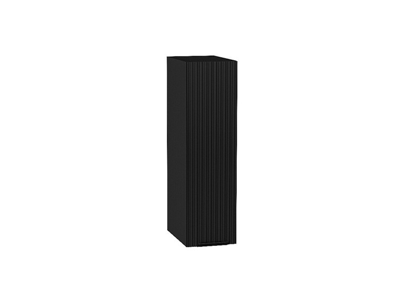 716*200* Шкаф верхний бутылочница Евро Лайн Антрацит Graphite